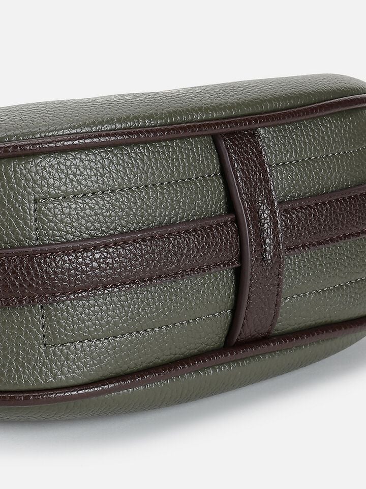 Arnie Shoulder Bag - Olive