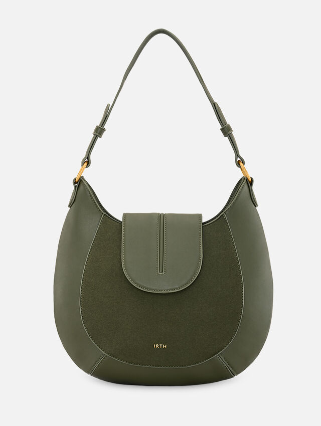Charlotte Olive Shoulder Bag