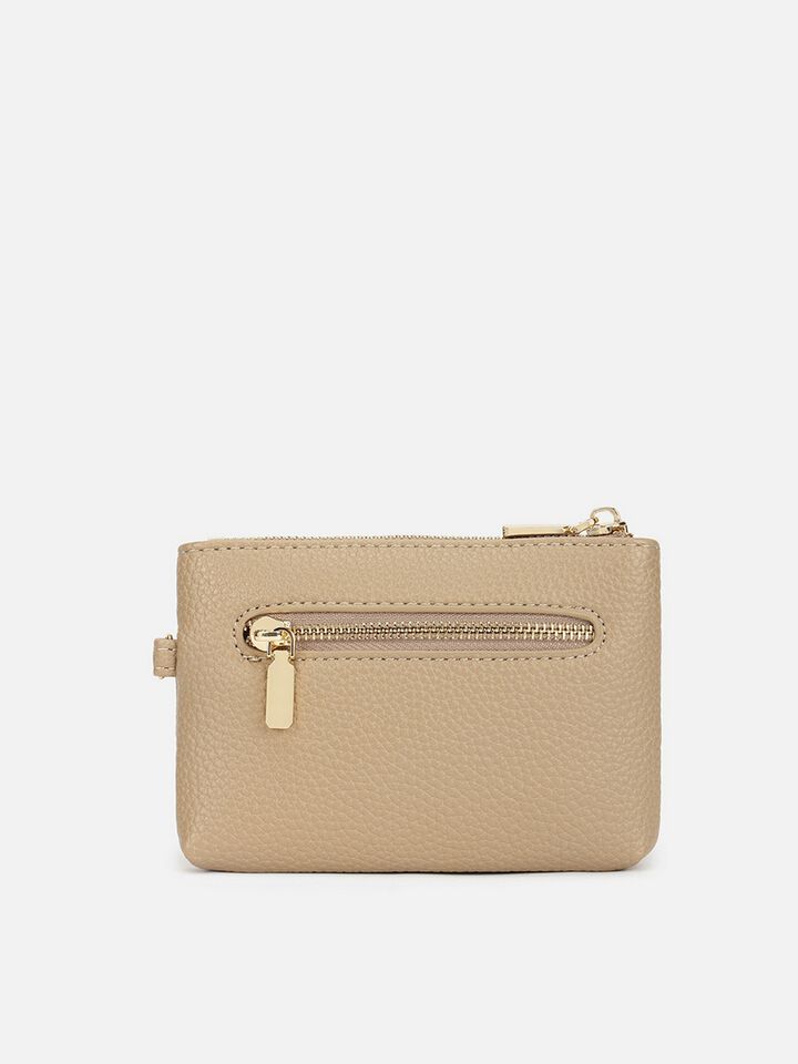 Vera Wristlet Wallet - Beige