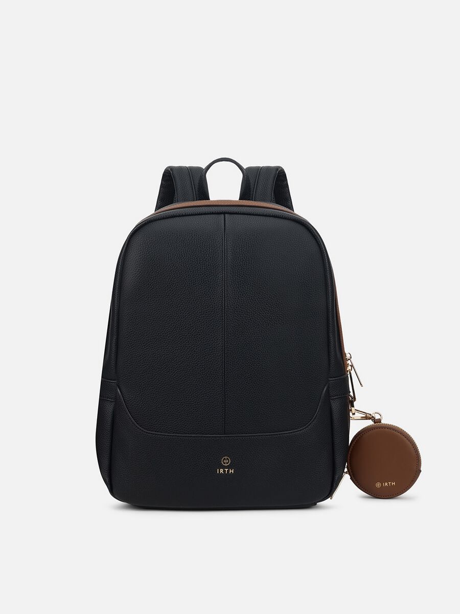 Austin Black Office Laptop Backpack by IRTH | House of Titan