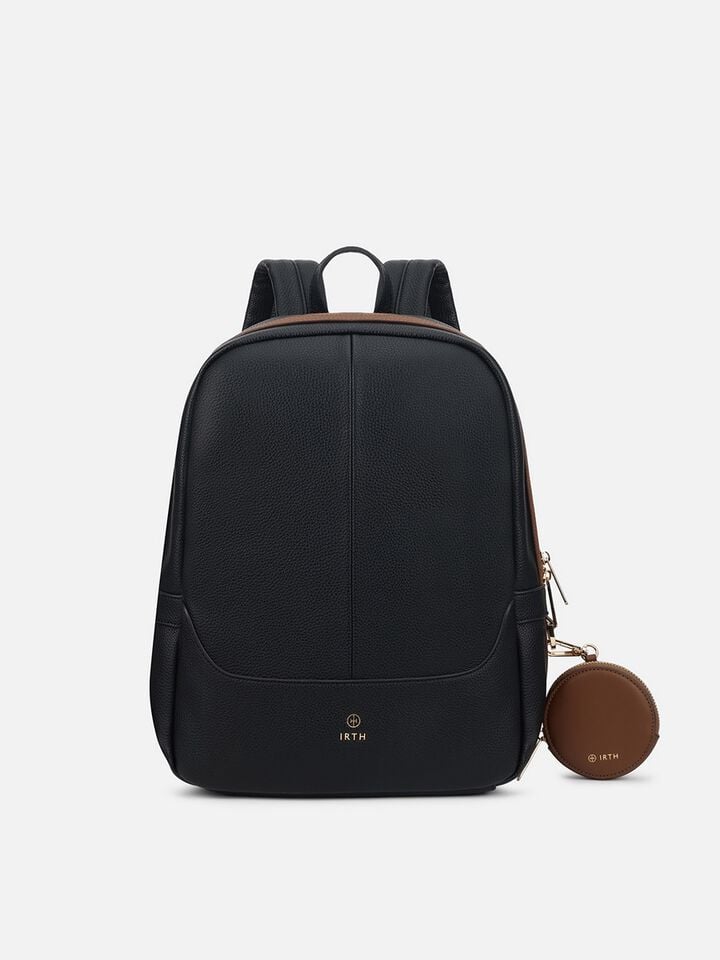 Austin Laptop Backpack - Black