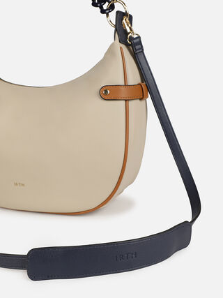 Clara Large Shoulder Bag - Off White
