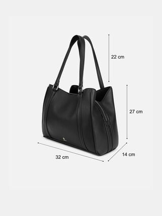 Vivienne Shoulder Bag - Black