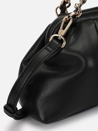 Sabrina Sparkles Clutch - Black