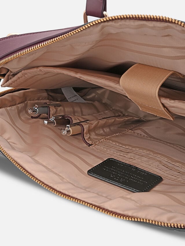 IRTH Boss Bag - Cherry