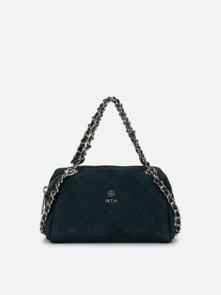 Judy Sparkles Medium Sling - Green