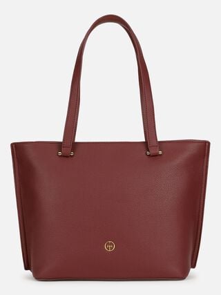 Fae Shoulder Bag- Burgundy