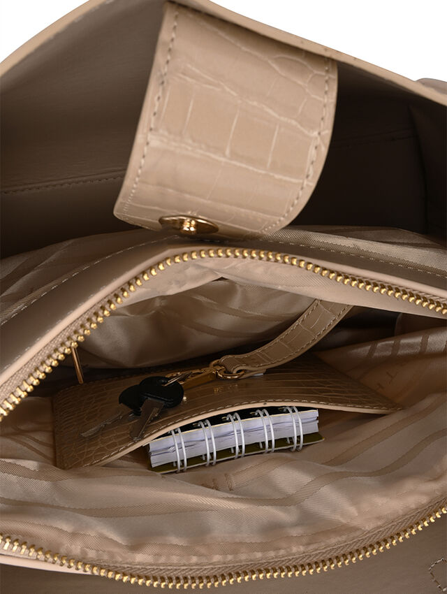 Classic Beige Tote