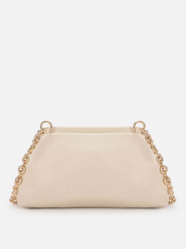 Tiana Clutch - White