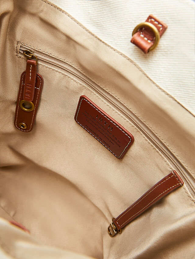 Breeze Canvas Backpack