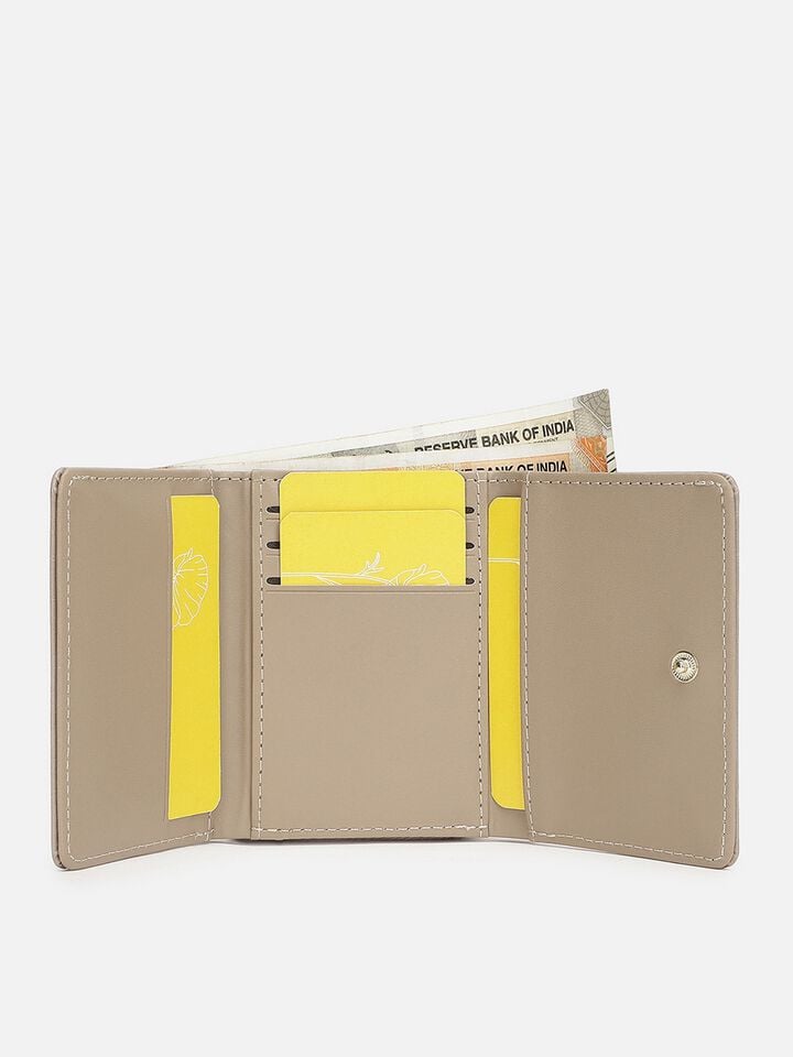 Odele Croco Wallet - Beige