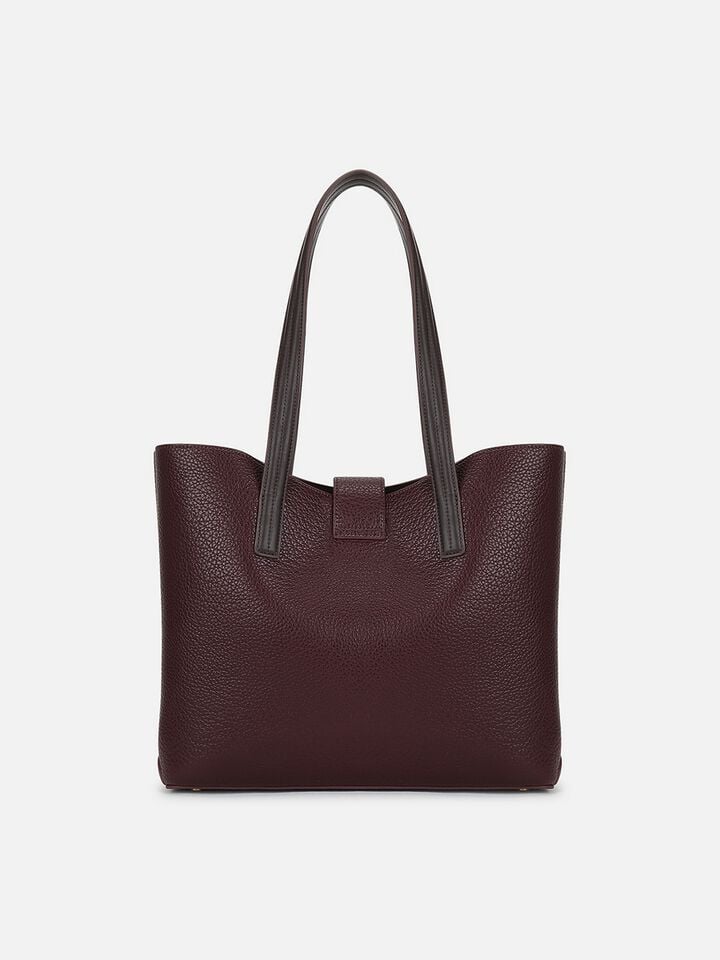 Merida Tote - Dark Cherry