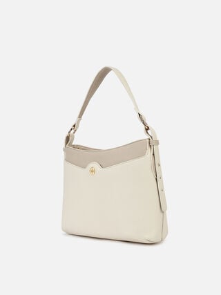 Olivia Shoulder Bag - Off-White
