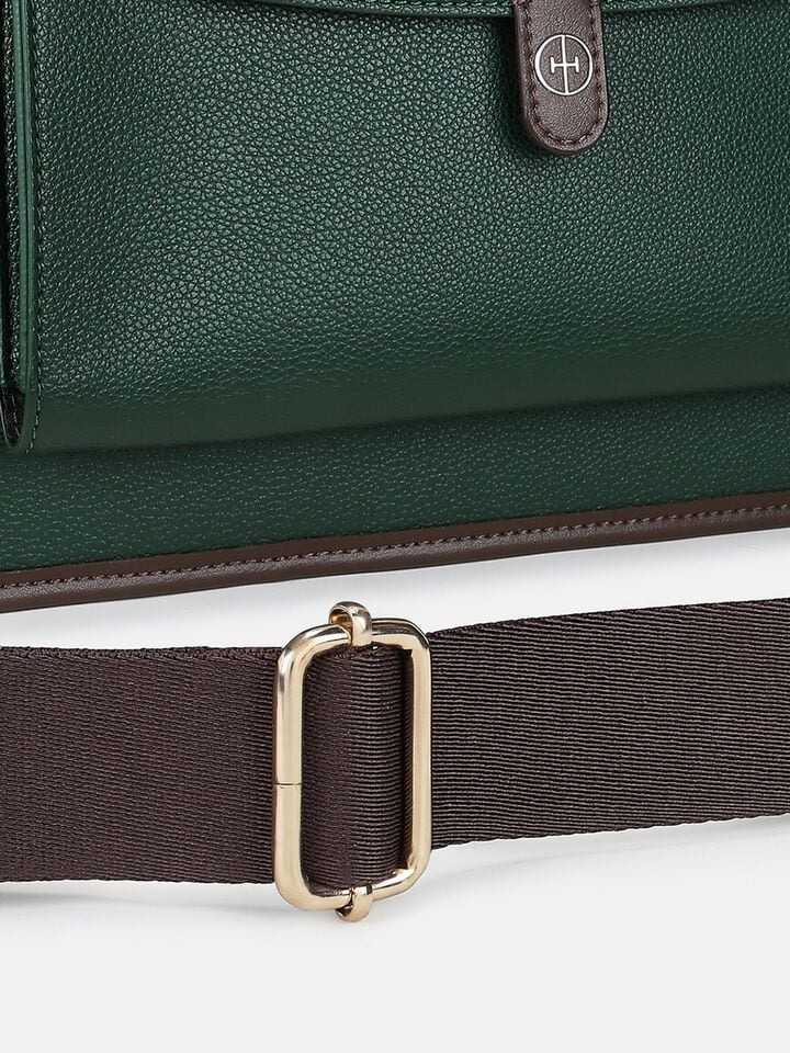 Joanne Work Bag - Green
