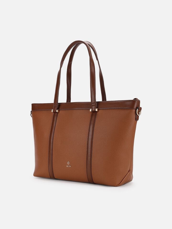 Orla Work Bag - Tan