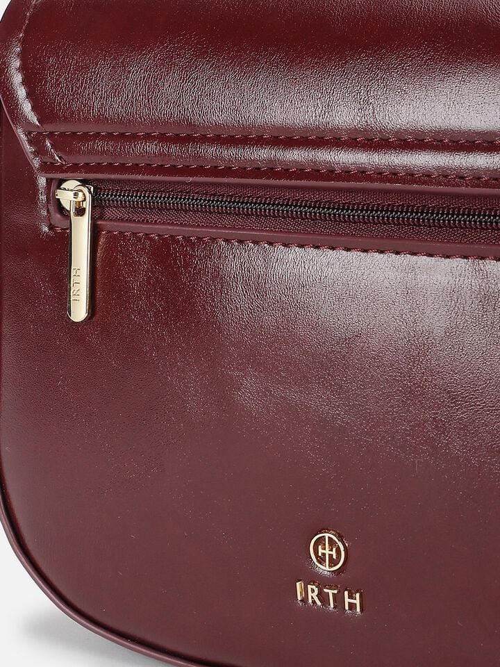 Reese Sling Bag - Dark Cherry