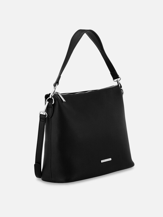 Sarah Black Shoulder Bag