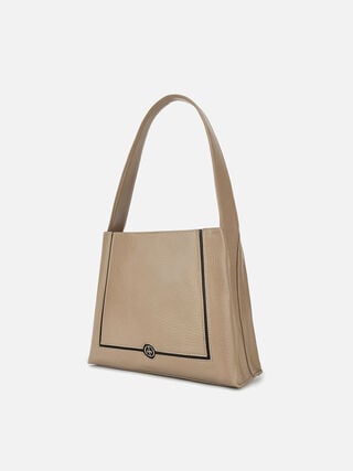 Paris Shoulder Bag - Mocha Mousse