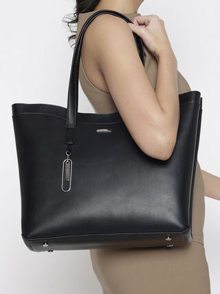 Faye Tote- Black