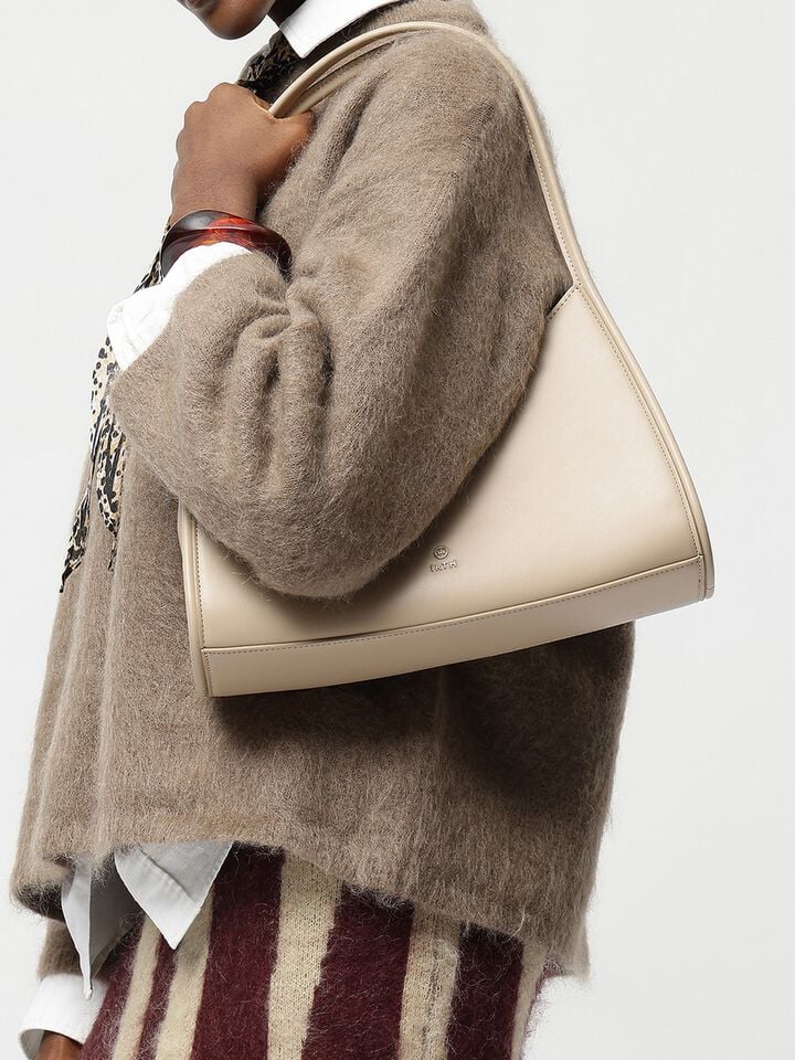 Cady Shoulder Bag - Beige