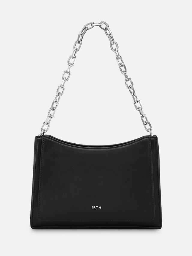 Penelope Black Shoulder Bag