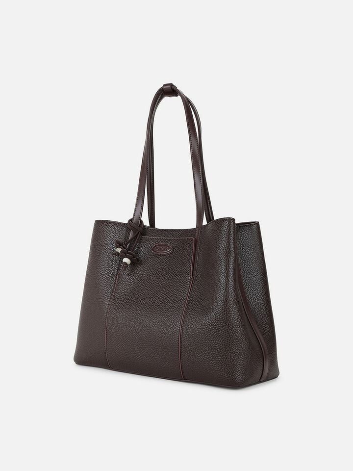 Milly Tote - Brown