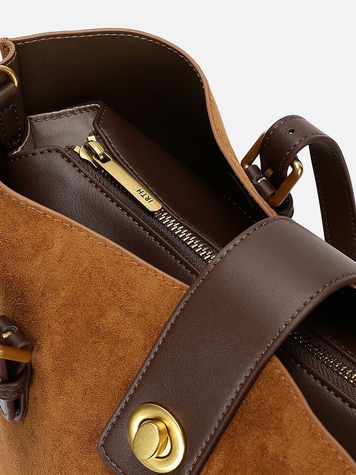 Maya Fawn Tote - Tan