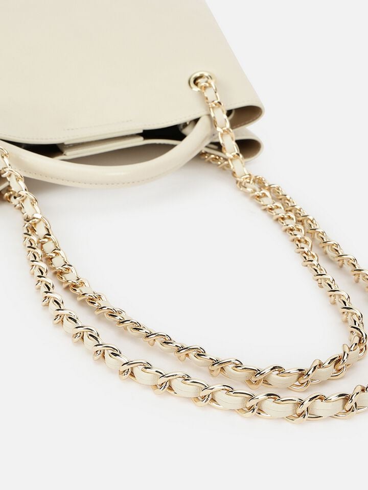 Shay Medium Handheld - Beige