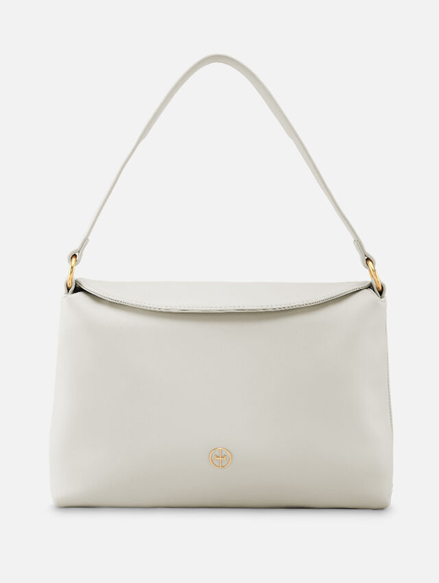 Twilight White Shoulder Bag