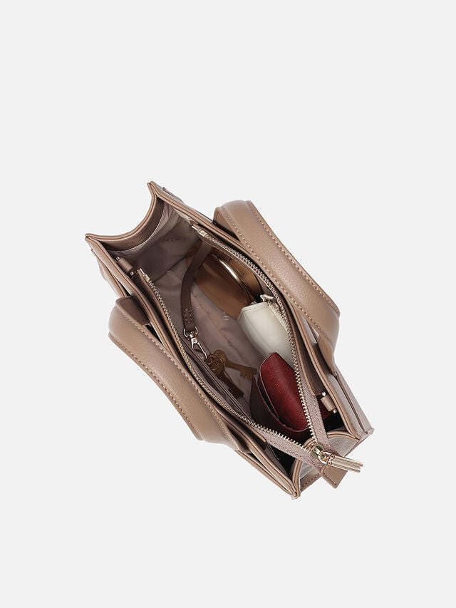 Olivia Handheld - Mocha Mousse