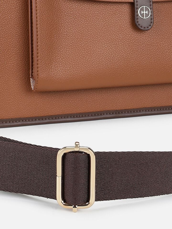 Joanne Work Bag - Tan