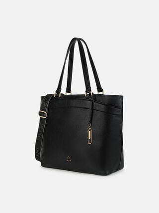 Vanessa Work Bag - Black