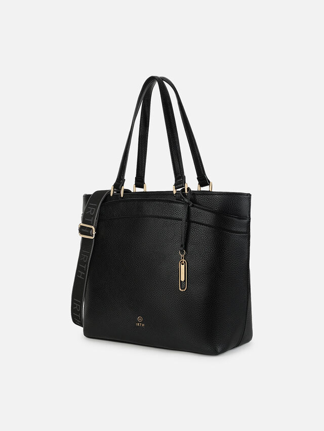 Vanessa Work Bag - Black