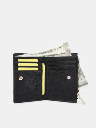 Yara Wallet - Black