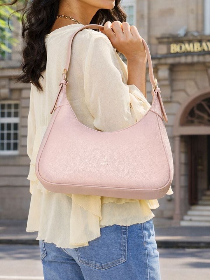 Fiona Shoulder Bag - Pink