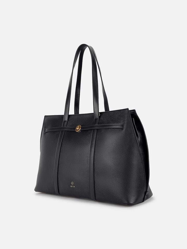 Valerie Work Bag - Black