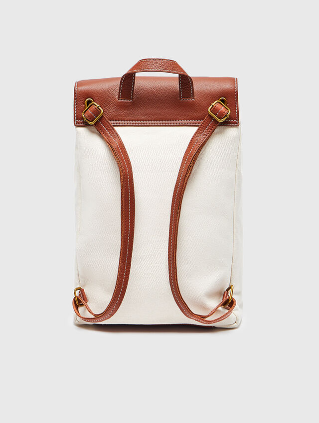 Breeze Canvas Backpack