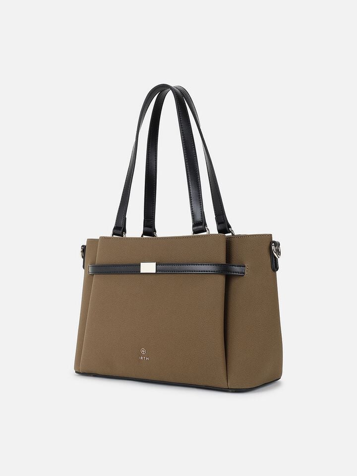 Sally Shoulder Bag - Brown