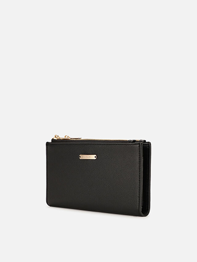 Sarah Button Up Wallet