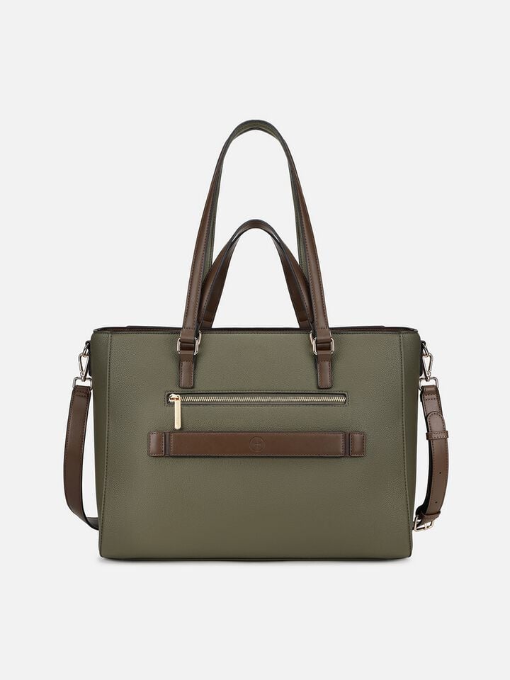 Camilla Work Bag - Olive