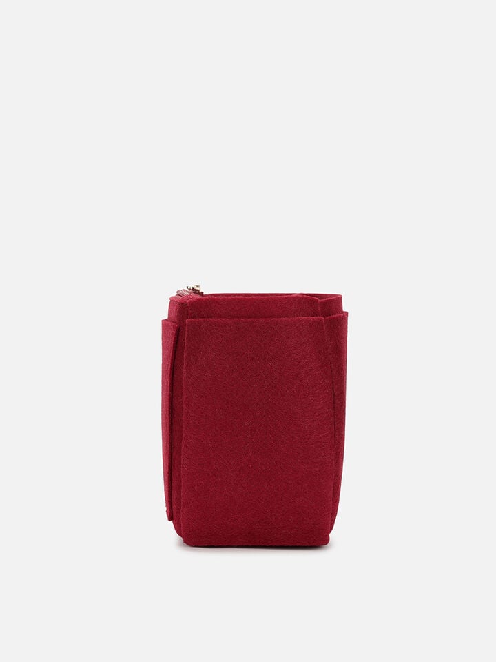 Medium Bag Organiser - Cherry