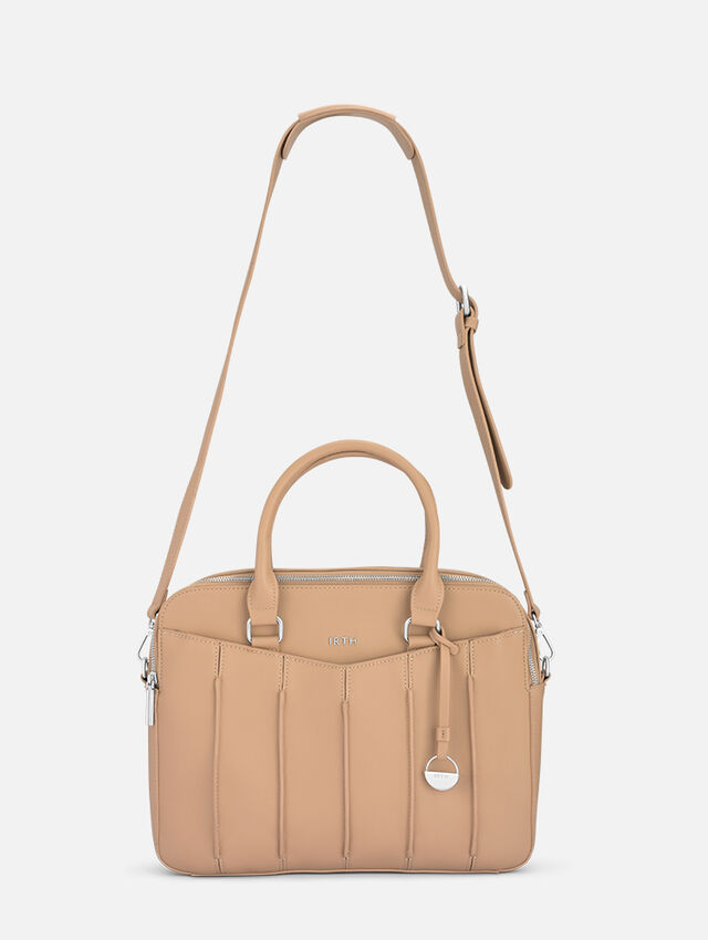 Cressida Work Bag - Beige