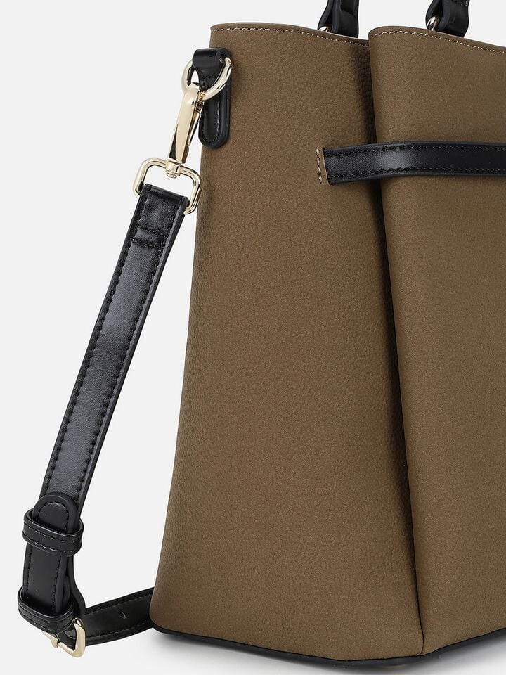 Sally Work Bag - Brown