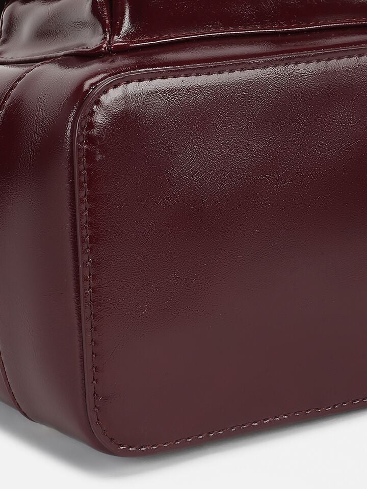 Gracie Small Backpack - Dark Cherry