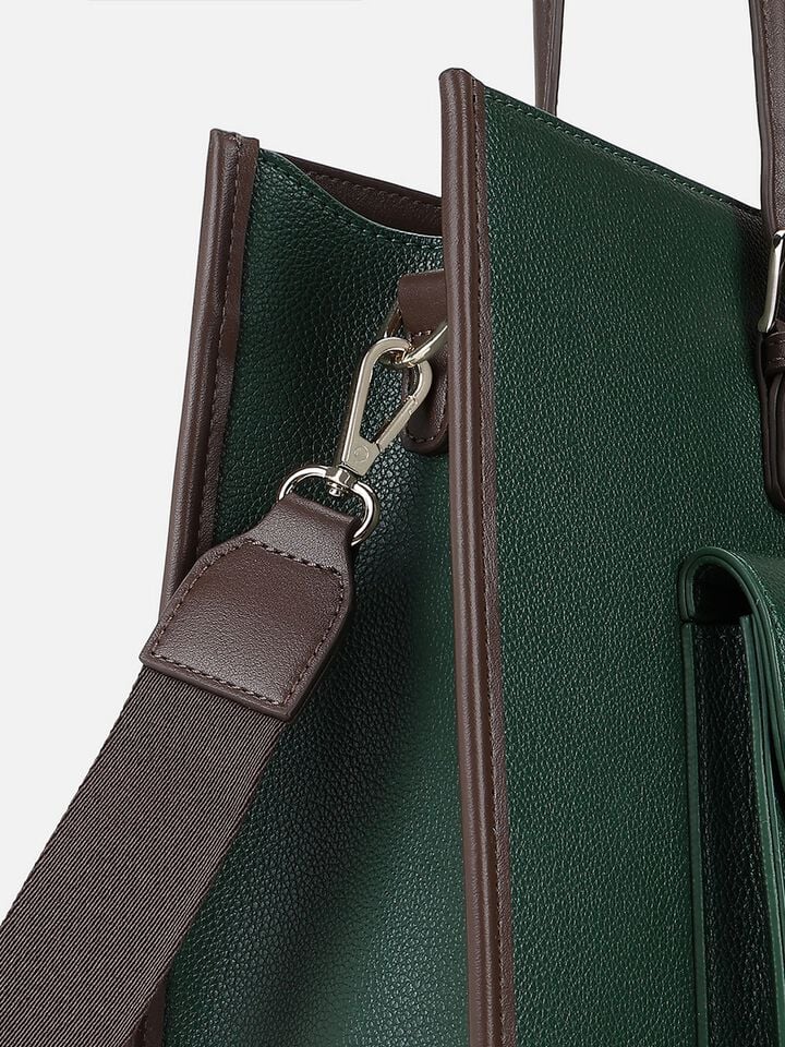 Joanne Work Bag - Green