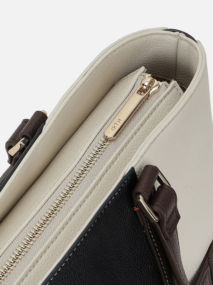 Delphine Work Bag - Off-White