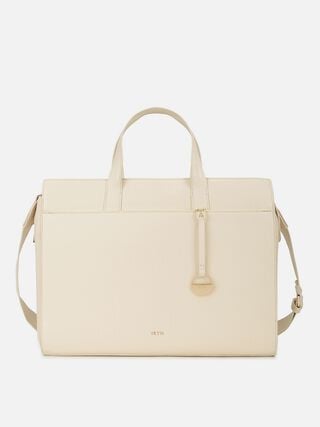 Olivia Work Bag - White