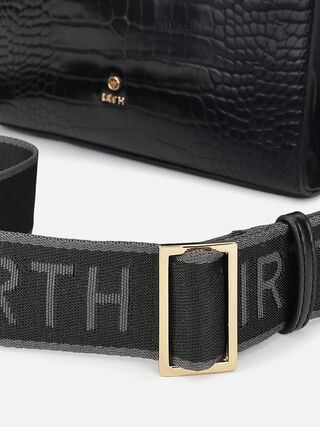 Olivia Croco Handheld - Black