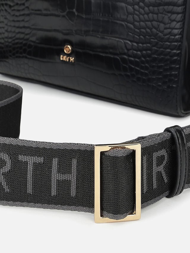Olivia Croco Handheld - Black