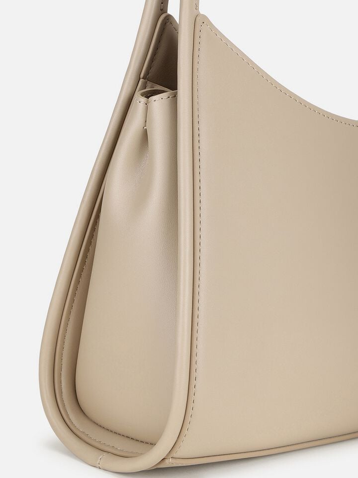 Cady Shoulder Bag - Beige